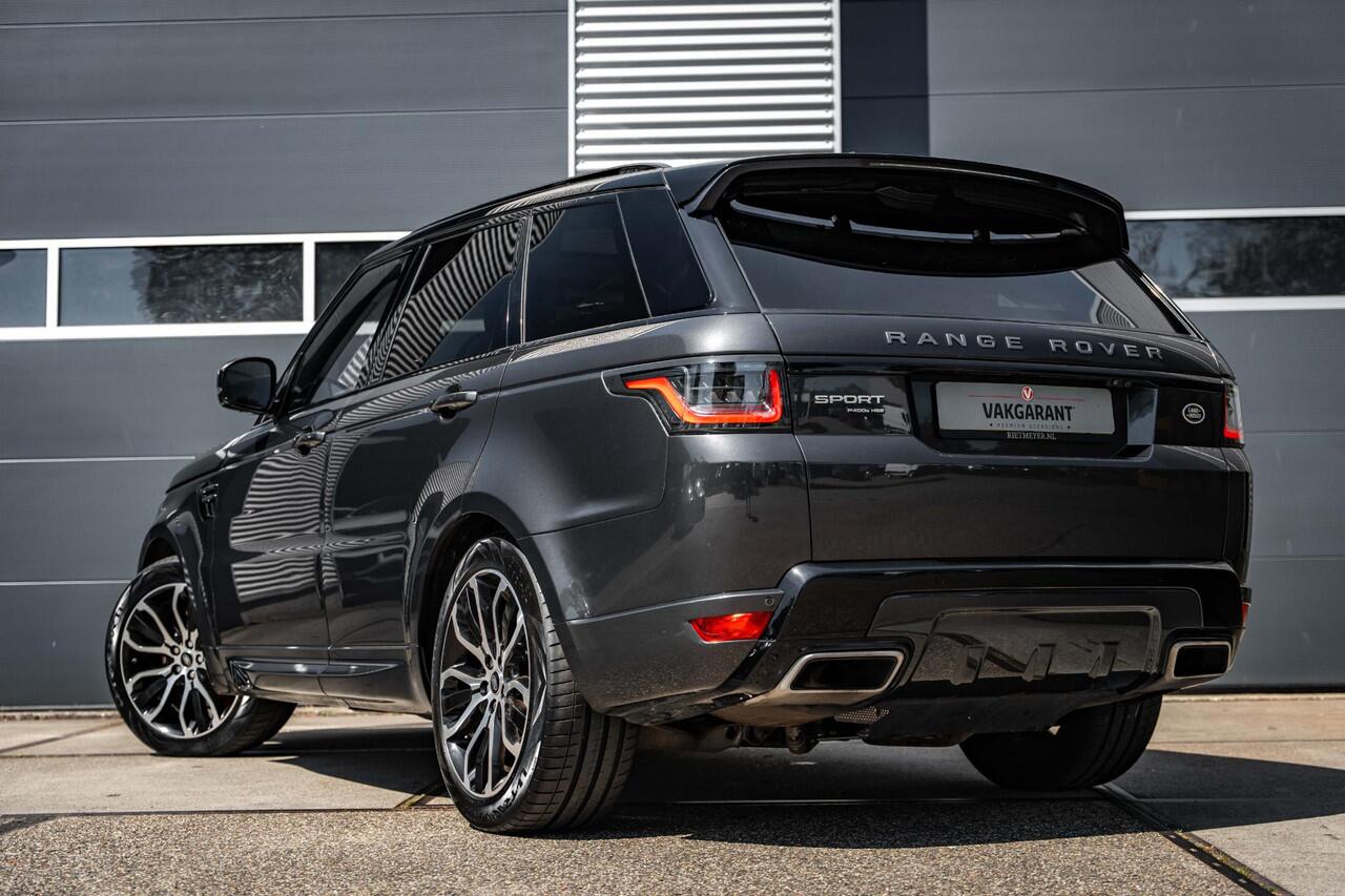 Land Rover RANGE ROVER SPORT 2.0 P400e Autobiography Dynamic |Pano |Luchtvering |360° |BTW |Head-up |Meridian |Leder