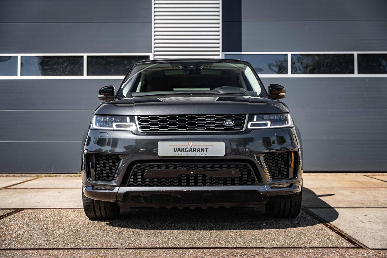 Land Rover RANGE ROVER SPORT 2.0 P400e Autobiography Dynamic |Pano |Luchtvering |360° |BTW |Head-up |Meridian |Leder