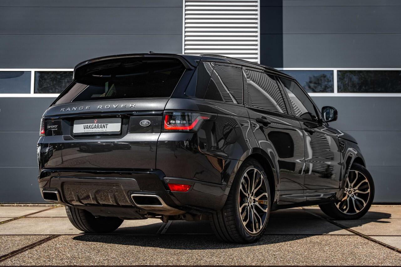 Land Rover RANGE ROVER SPORT 2.0 P400e Autobiography Dynamic |Pano |Luchtvering |360° |BTW |Head-up |Meridian |Leder