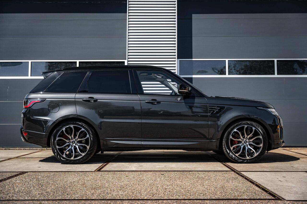 Land Rover RANGE ROVER SPORT 2.0 P400e Autobiography Dynamic |Pano |Luchtvering |360° |BTW |Head-up |Meridian |Leder