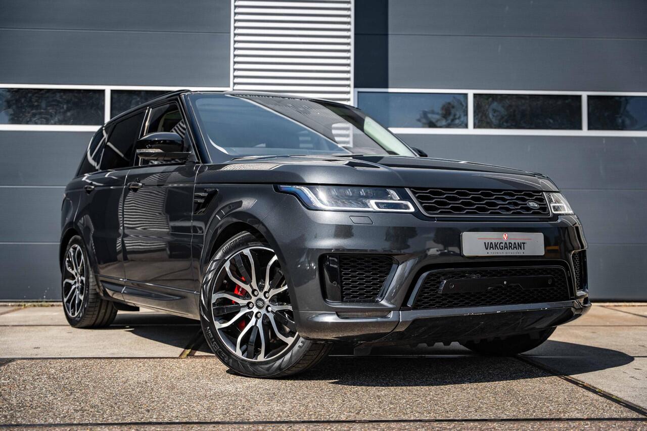 Land Rover RANGE ROVER SPORT 2.0 P400e Autobiography Dynamic |Pano |Luchtvering |360° |BTW |Head-up |Meridian |Leder