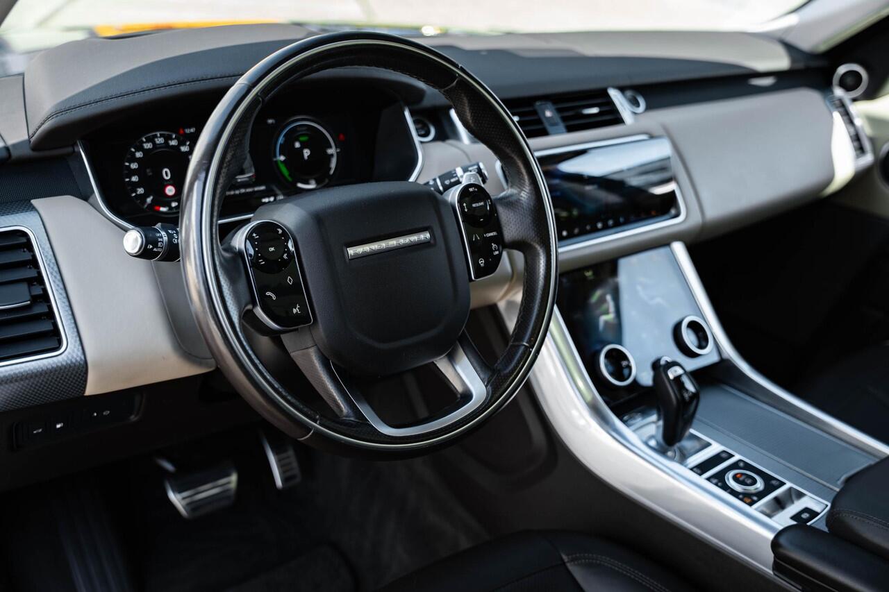 Land Rover RANGE ROVER SPORT 2.0 P400e Autobiography Dynamic |Pano |Luchtvering |360° |BTW |Head-up |Meridian |Leder