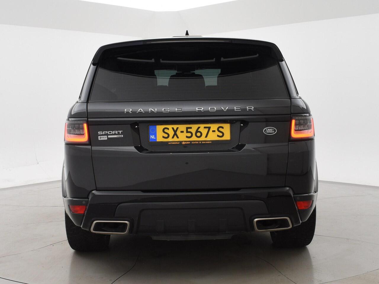 Land Rover RANGE ROVER SPORT 3.0 TDV6 HSE DYNAMIC FACELIFT MODEL + PANORAMA / 21 INCH / APPLE CARPLAY