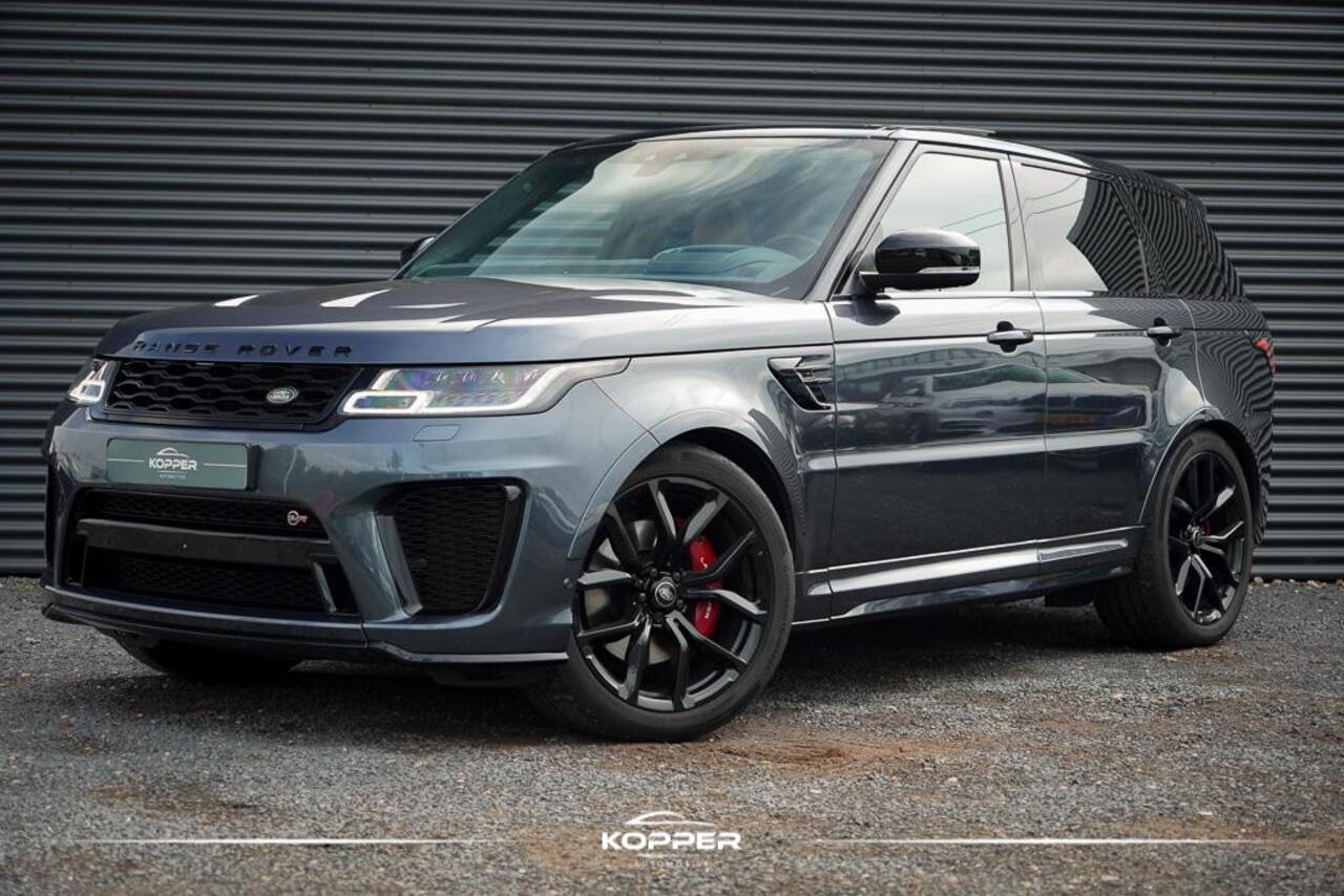 Land Rover RANGE ROVER SPORT 5.0 V8 SVR 575 PK / SVO Lak / Pano / Alcantara / Carbon / Trekhaak