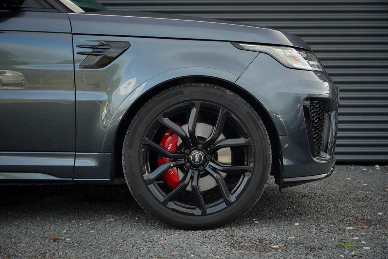 Land Rover RANGE ROVER SPORT 5.0 V8 SVR 575 PK / SVO Lak / Pano / Alcantara / Carbon / Trekhaak