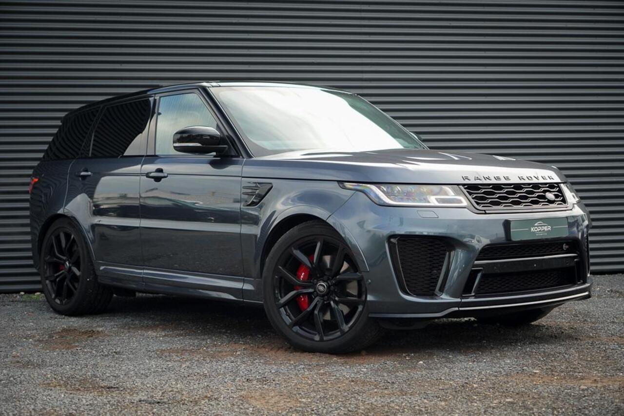 Land Rover RANGE ROVER SPORT 5.0 V8 SVR 575 PK / SVO Lak / Pano / Alcantara / Carbon / Trekhaak
