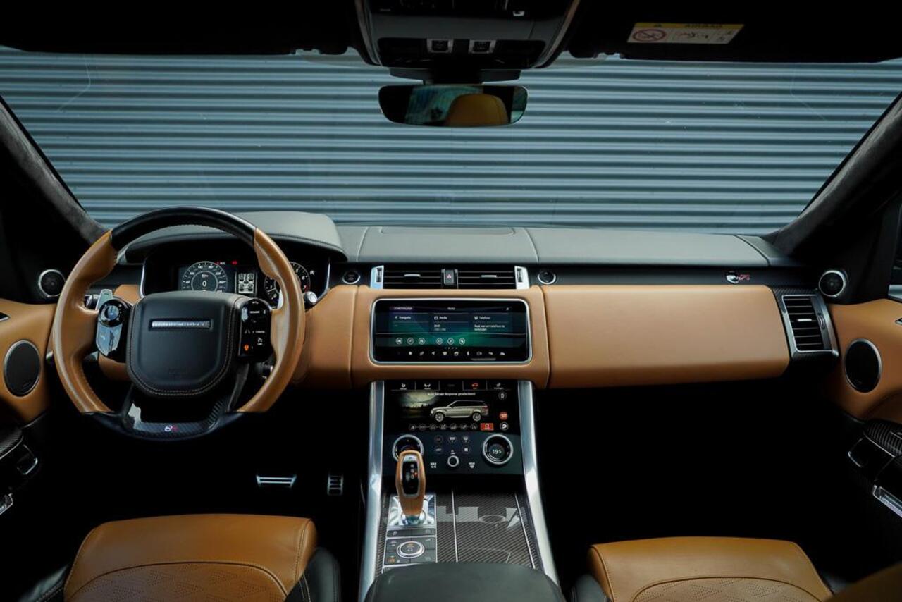 Land Rover RANGE ROVER SPORT 5.0 V8 SVR 575 PK / SVO Lak / Pano / Alcantara / Carbon / Trekhaak