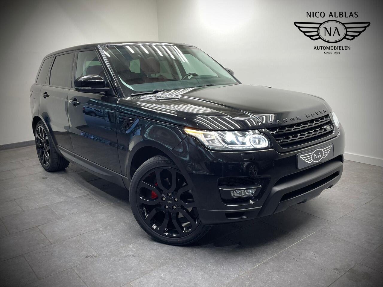 Land Rover RANGE ROVER SPORT 3.0 V6 S/C HSE Black line, 22 inch, SVR pack, Panorama, DVD