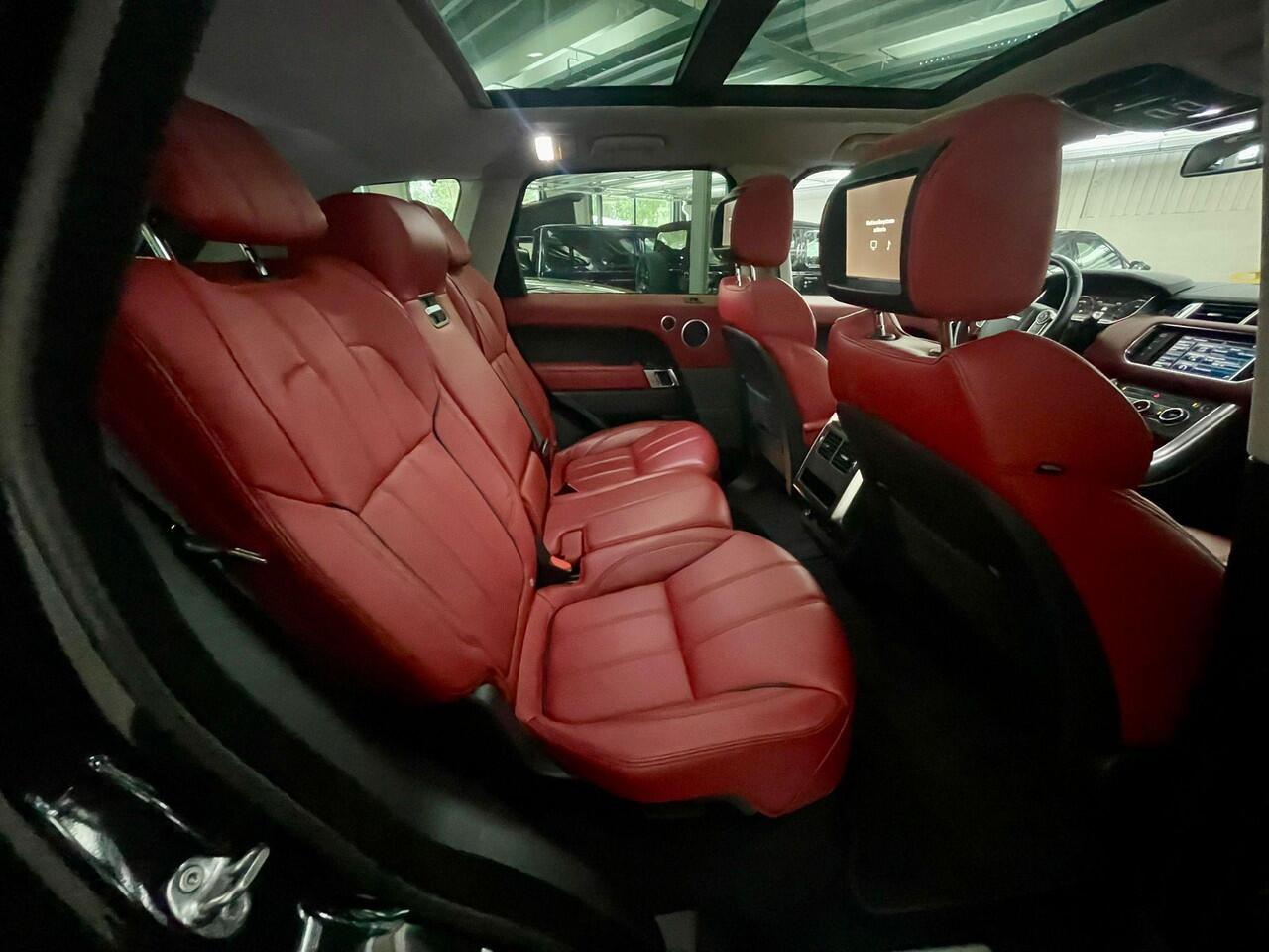 Land Rover RANGE ROVER SPORT 3.0 V6 S/C HSE Black line, 22 inch, SVR pack, Panorama, DVD