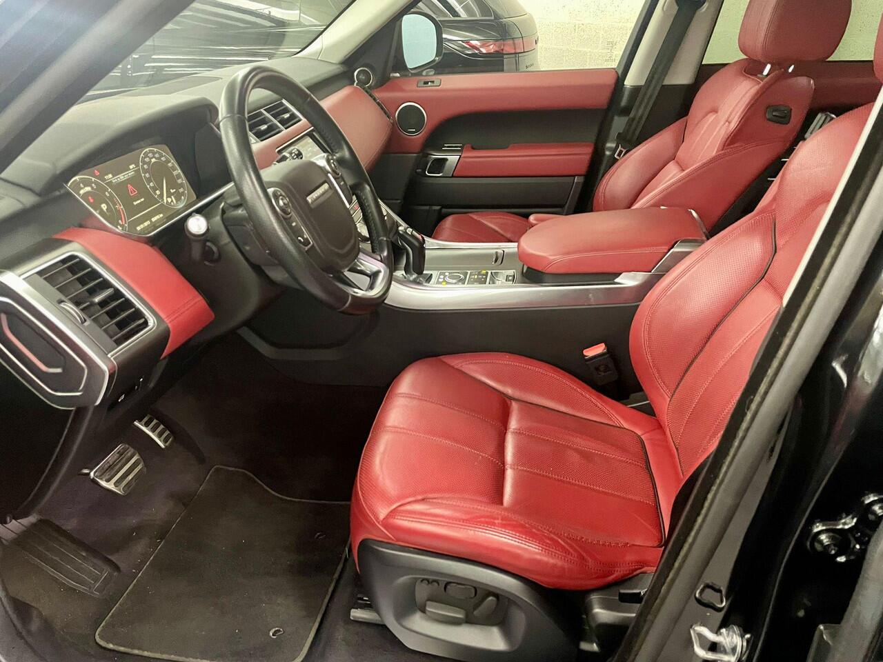 Land Rover RANGE ROVER SPORT 3.0 V6 S/C HSE Black line, 22 inch, SVR pack, Panorama, DVD