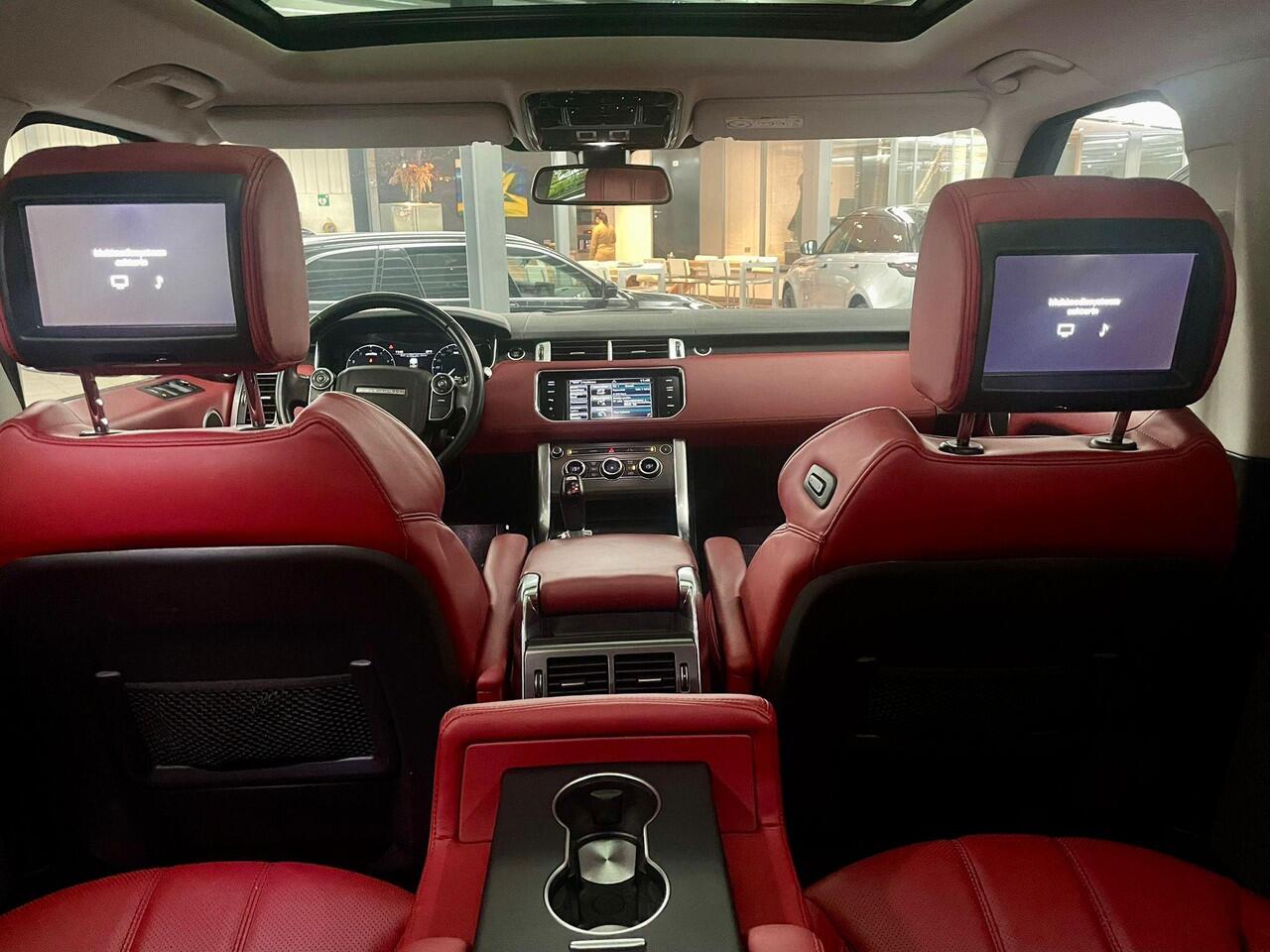 Land Rover RANGE ROVER SPORT 3.0 V6 S/C HSE Black line, 22 inch, SVR pack, Panorama, DVD