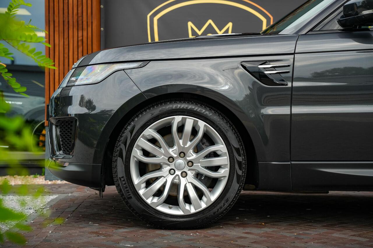 Land Rover RANGE ROVER SPORT 2.0 P400e SE R Dynamic Panoramadak Matrix LED Luchtvering Keyless Leer 21''LM