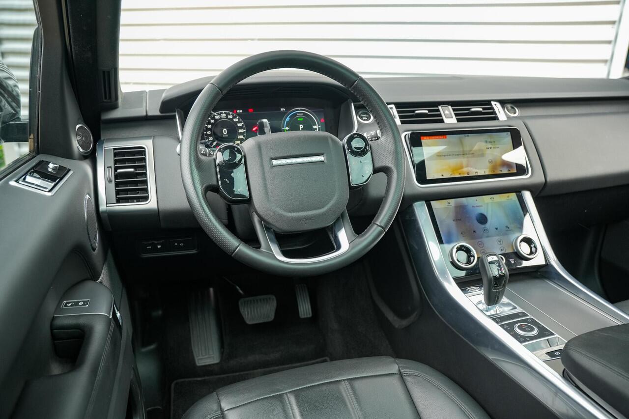 Land Rover RANGE ROVER SPORT 2.0 P400e SE R Dynamic Panoramadak Matrix LED Luchtvering Keyless Leer 21''LM