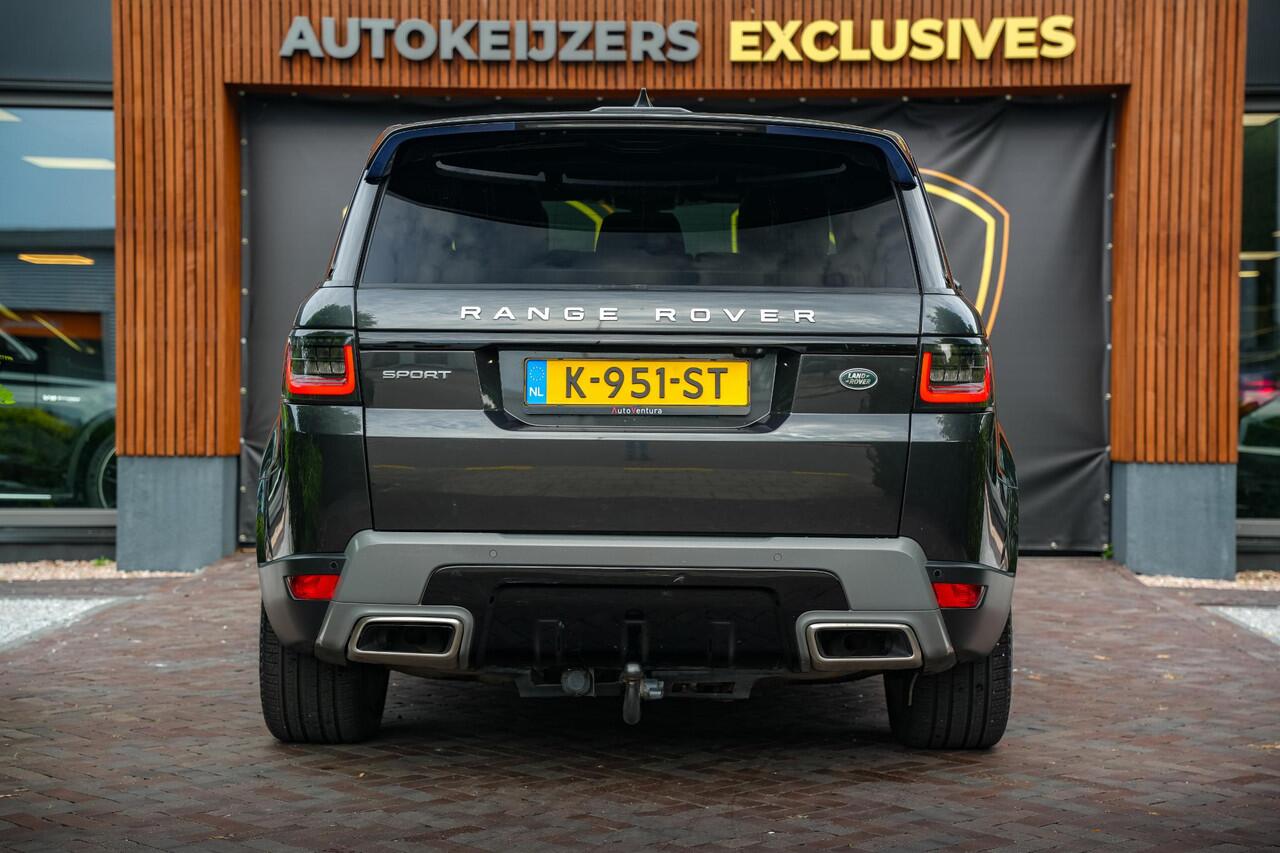 Land Rover RANGE ROVER SPORT 2.0 P400e SE R Dynamic Panoramadak Matrix LED Luchtvering Keyless Leer 21''LM