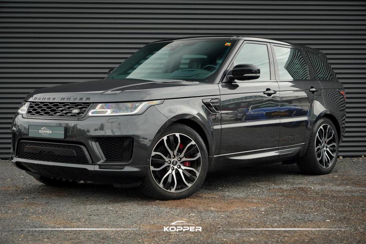 Land Rover RANGE ROVER SPORT 2.0 P400e Autobiography Dynamic / Pano / Stoelklima + Massage / Trekhaak