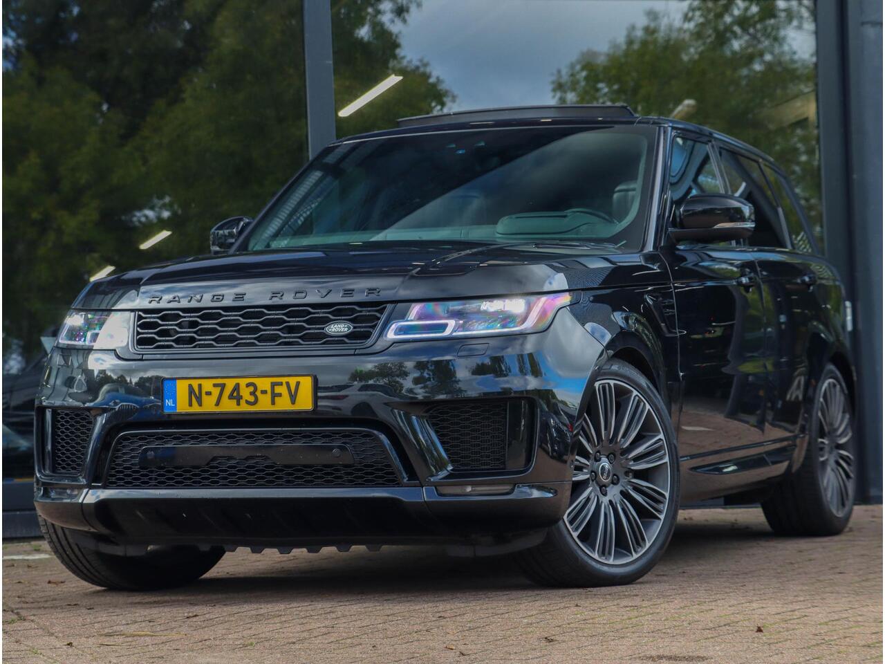 Land Rover RANGE ROVER SPORT 5.0 V8 SC Autobiography Dynamic P525