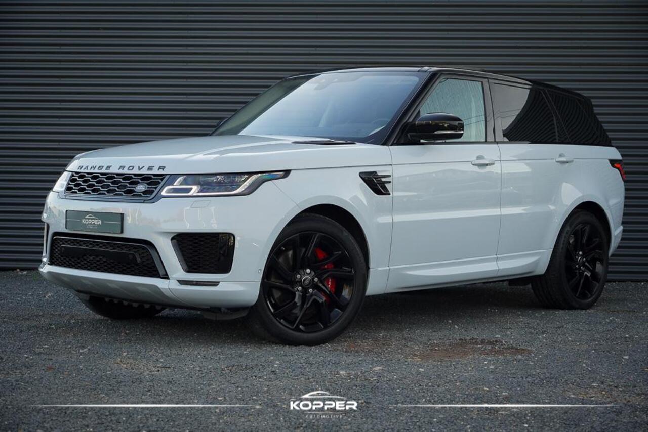 Land Rover RANGE ROVER SPORT 5.0 V8 SC Autobiography Dynamic / Pano / Yulong White / Black Pack / Incl BTW