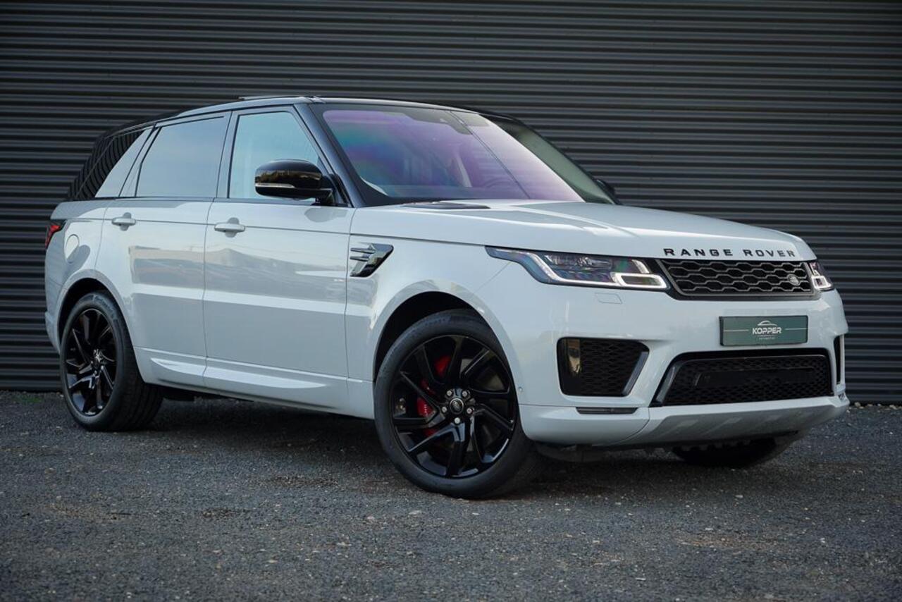 Land Rover RANGE ROVER SPORT 5.0 V8 SC Autobiography Dynamic / Pano / Yulong White / Black Pack / Incl BTW