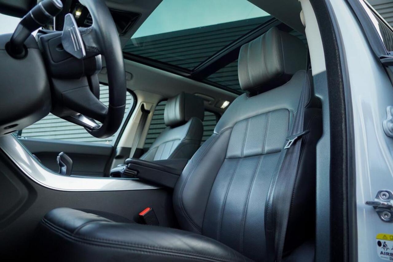 Land Rover RANGE ROVER SPORT 5.0 V8 SC Autobiography Dynamic / Pano / Yulong White / Black Pack / Incl BTW