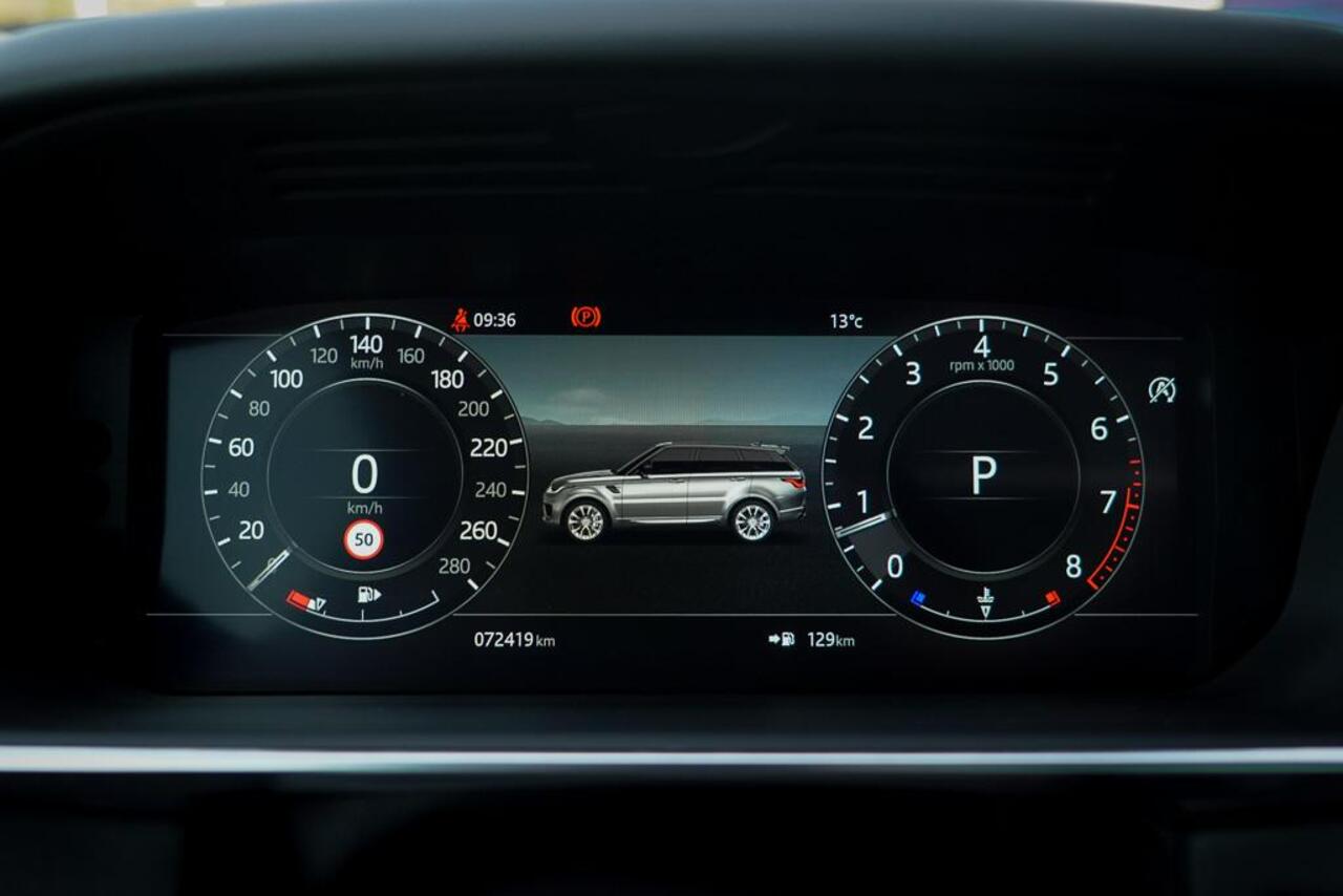 Land Rover RANGE ROVER SPORT 5.0 V8 SC Autobiography Dynamic / Pano / Yulong White / Black Pack / Incl BTW