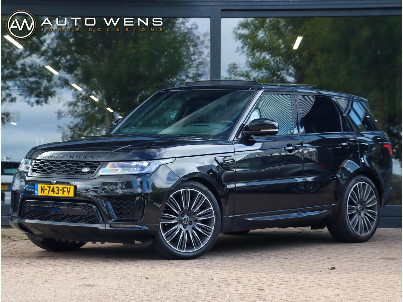 Land Rover RANGE ROVER SPORT 5.0 V8 SC Autobiography Dynamic P525