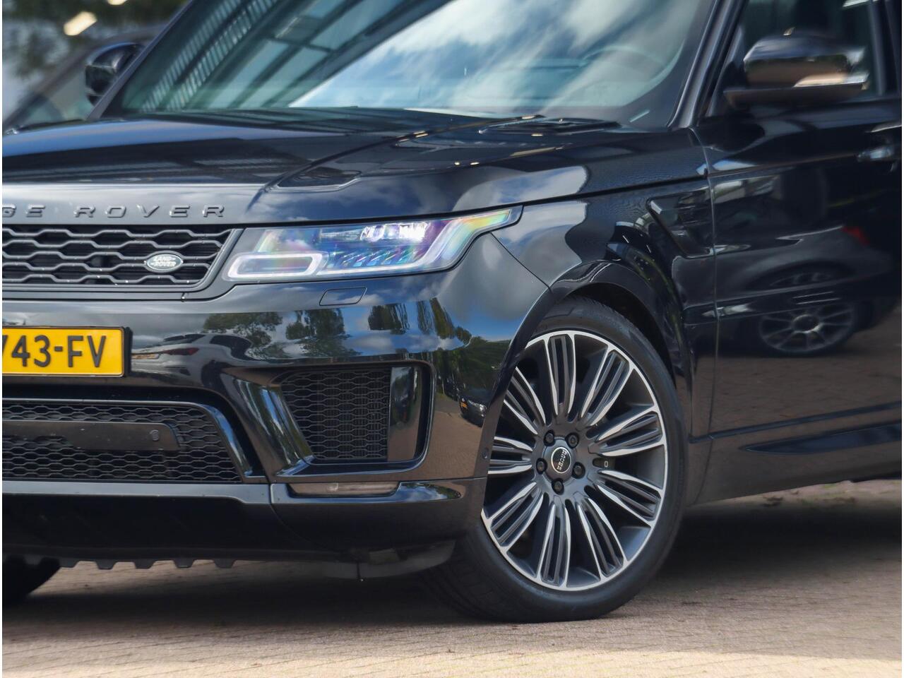 Land Rover RANGE ROVER SPORT 5.0 V8 SC Autobiography Dynamic P525