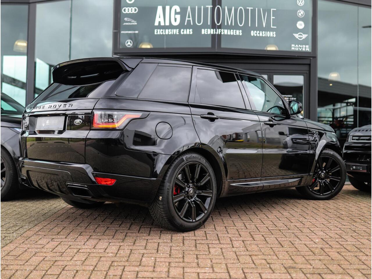 Land Rover RANGE ROVER SPORT 2.0 P400e HSE Dynamic | Leder | Meridian | Pano | Memory