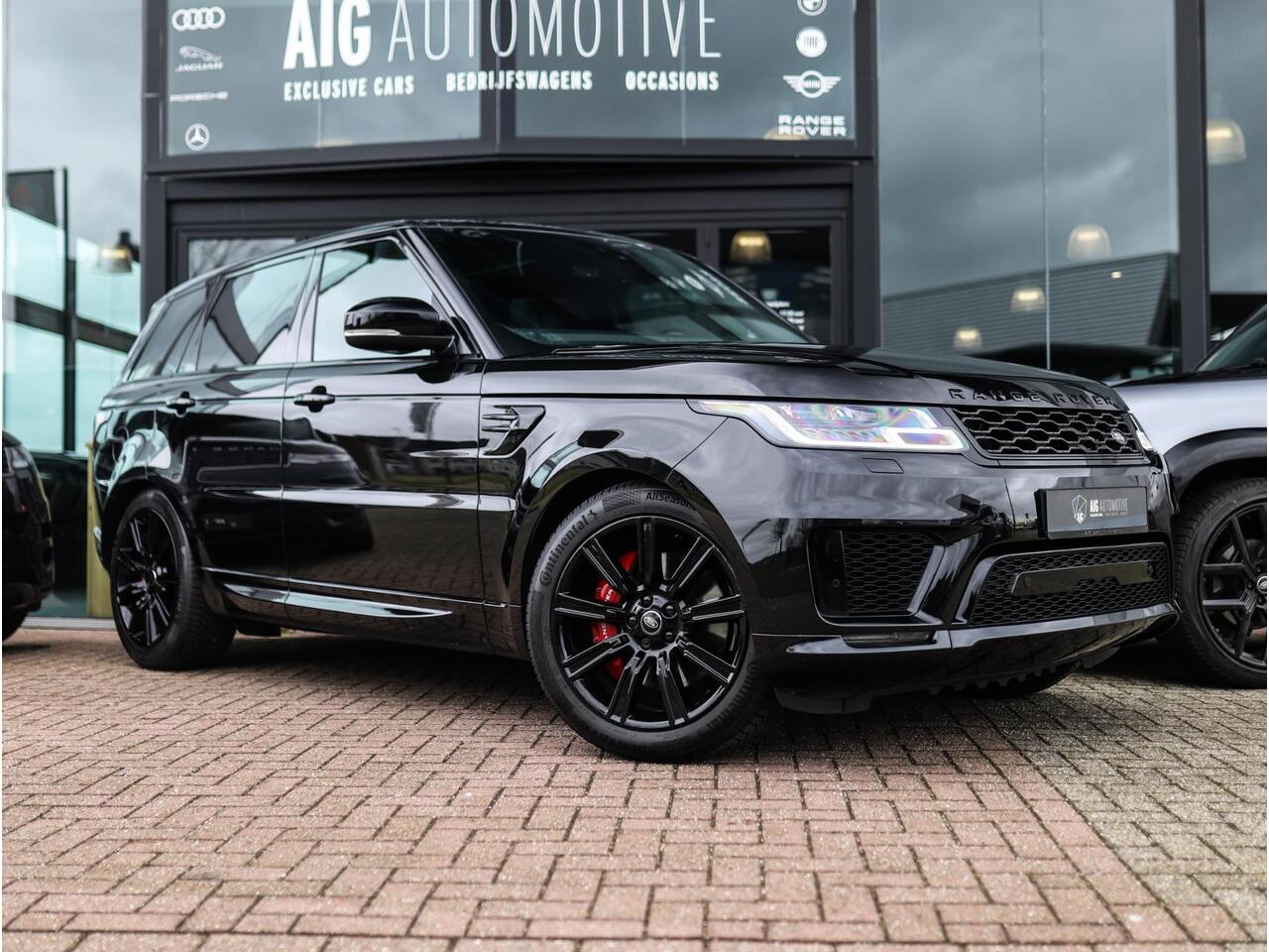 Land Rover RANGE ROVER SPORT 2.0 P400e HSE Dynamic | Leder | Meridian | Pano | Memory