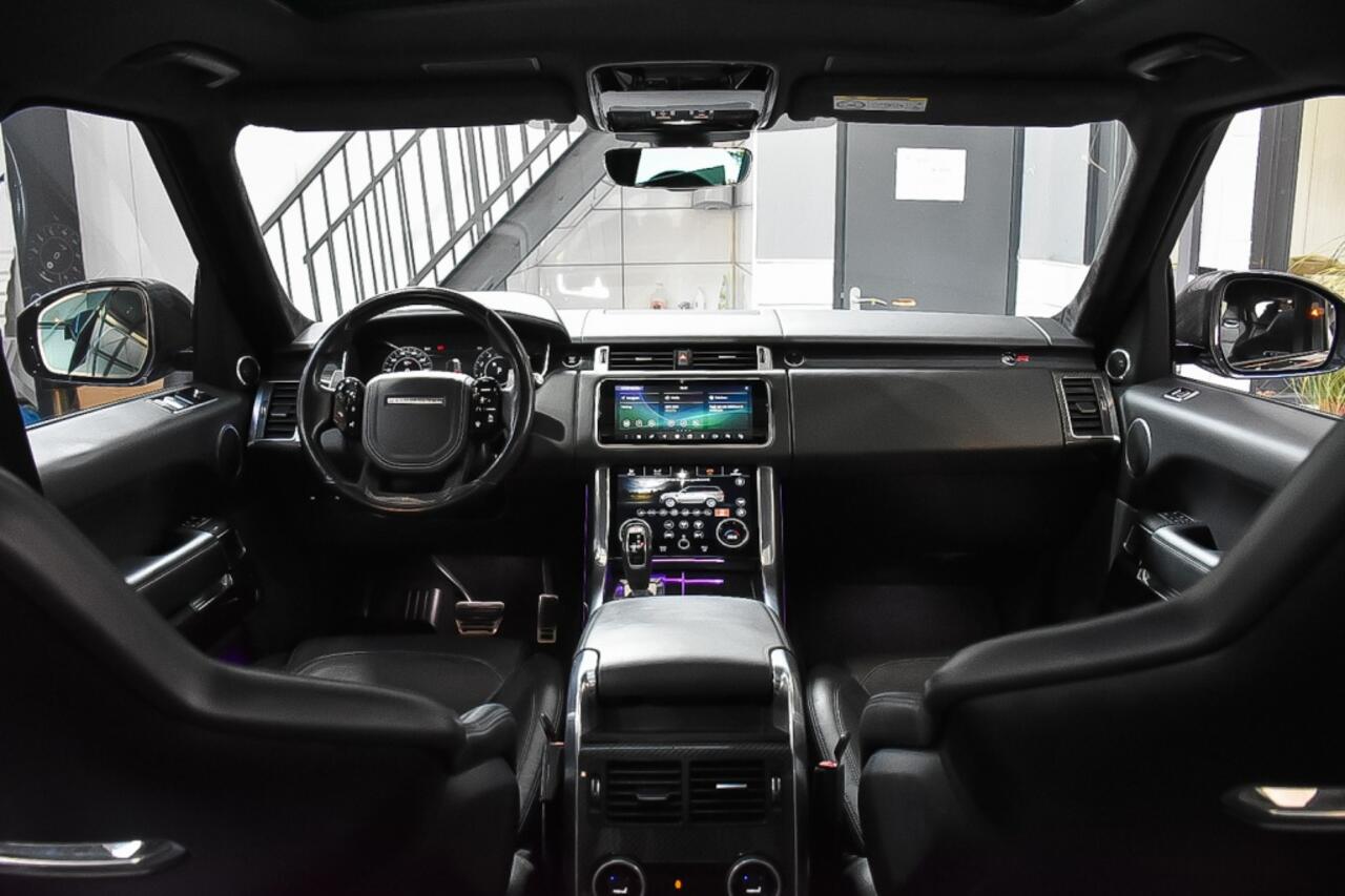 Land Rover RANGE ROVER SPORT SVR P575 | CARBON EDITIE | 5.0 575PK | KOELKAST
