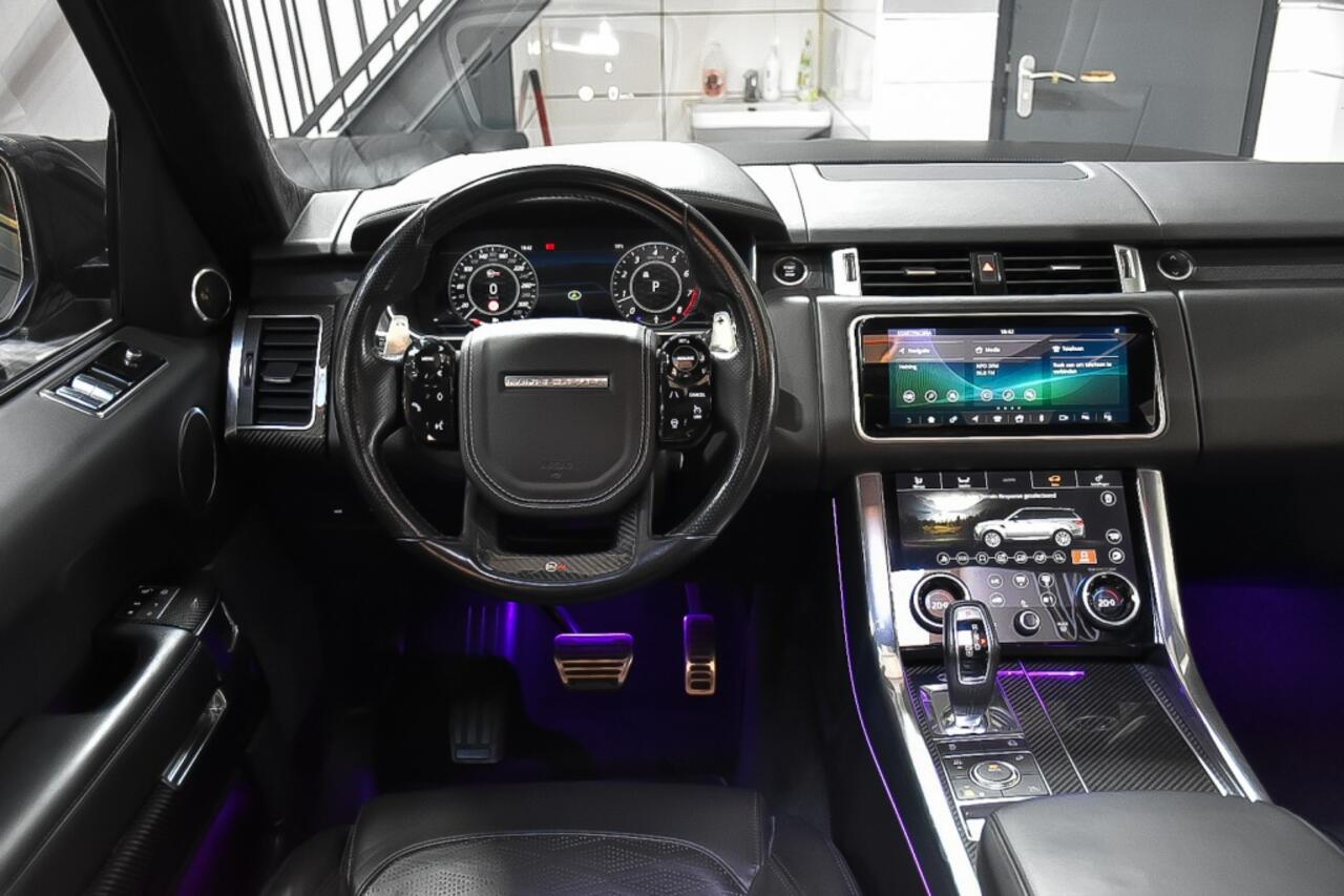 Land Rover RANGE ROVER SPORT SVR P575 | CARBON EDITIE | 5.0 575PK | KOELKAST