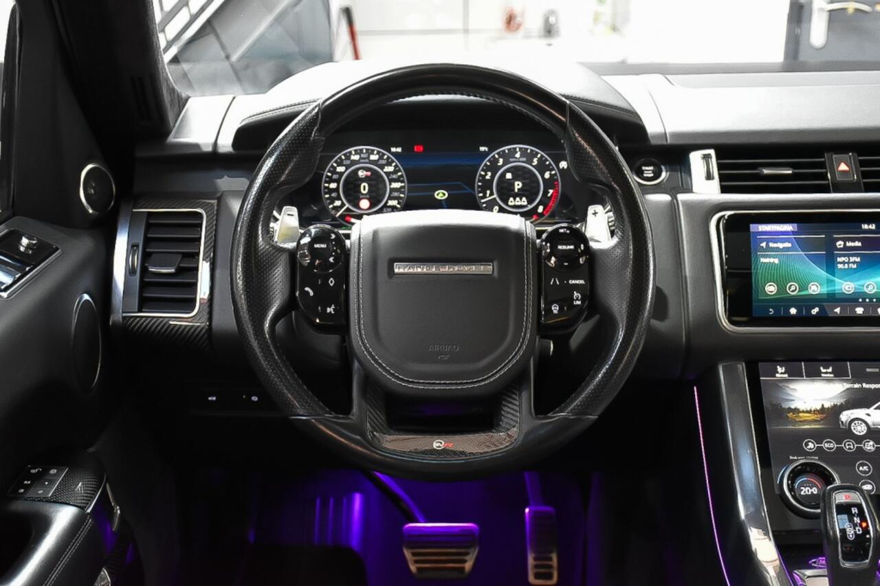 Land Rover RANGE ROVER SPORT SVR P575 | CARBON EDITIE | 5.0 575PK | KOELKAST