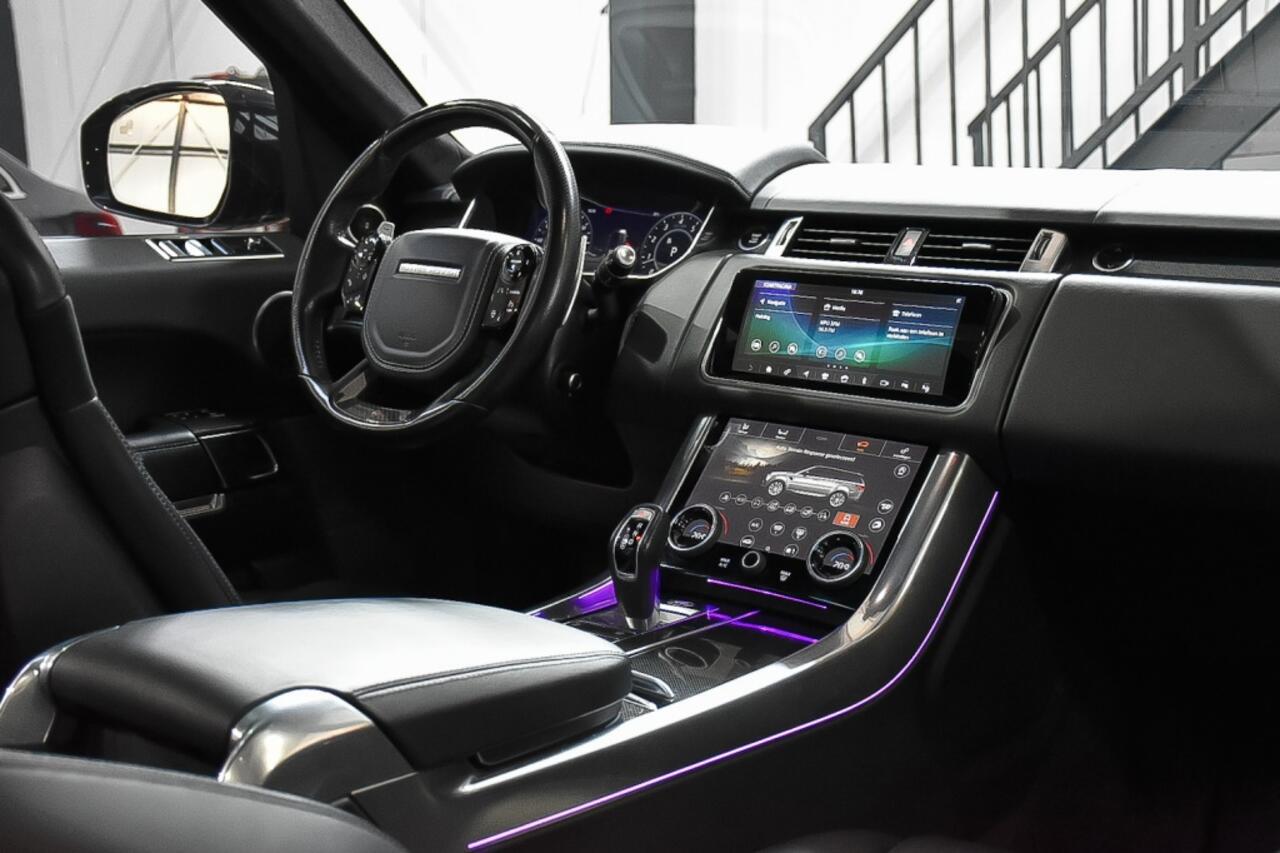 Land Rover RANGE ROVER SPORT SVR P575 | CARBON EDITIE | 5.0 575PK | KOELKAST