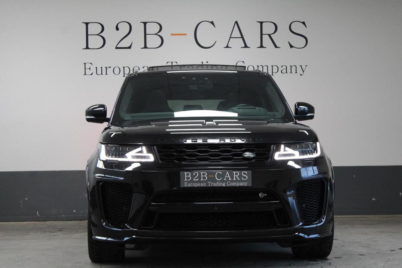 Land Rover RANGE ROVER SPORT 5.0 V8 SC SVR | Panorama | Head-up | Standkachel | Trekhaak |
