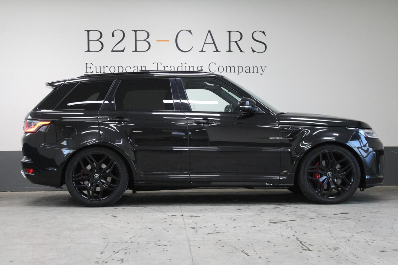 Land Rover RANGE ROVER SPORT 5.0 V8 SC SVR | Panorama | Head-up | Standkachel | Trekhaak |