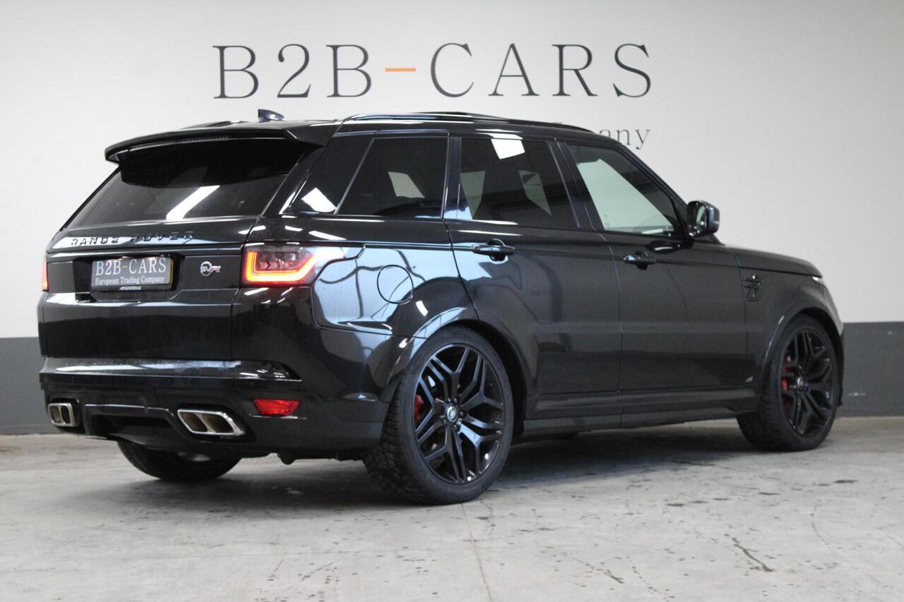Land Rover RANGE ROVER SPORT 5.0 V8 SC SVR | Panorama | Head-up | Standkachel | Trekhaak |