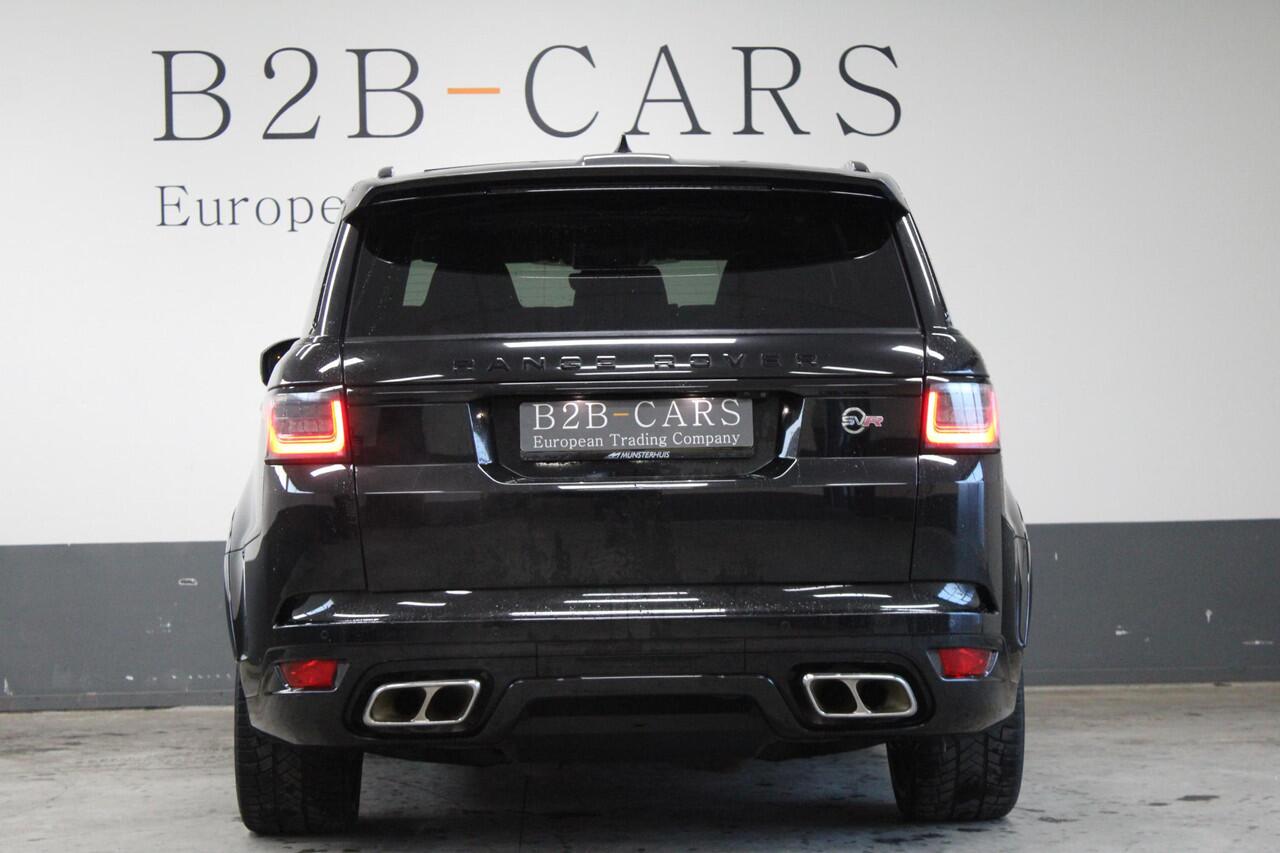 Land Rover RANGE ROVER SPORT 5.0 V8 SC SVR | Panorama | Head-up | Standkachel | Trekhaak |