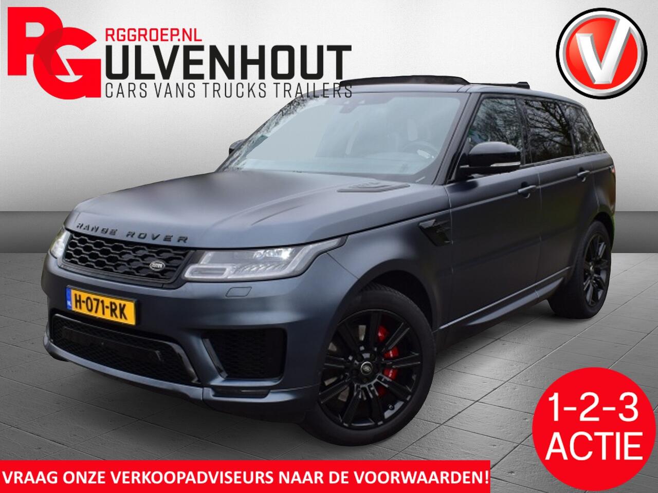 Land Rover RANGE ROVER SPORT 2.0 P400e HSE Dynamic | PANO | MERIDIAN | LUCHTVERING | RIJKLAAR