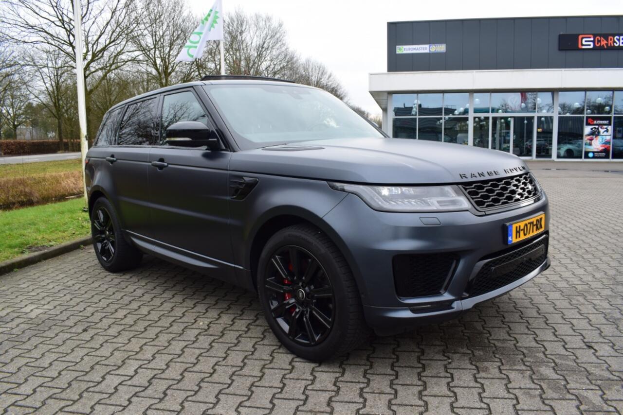 Land Rover RANGE ROVER SPORT 2.0 P400e HSE Dynamic | PANO | MERIDIAN | LUCHTVERING | RIJKLAAR