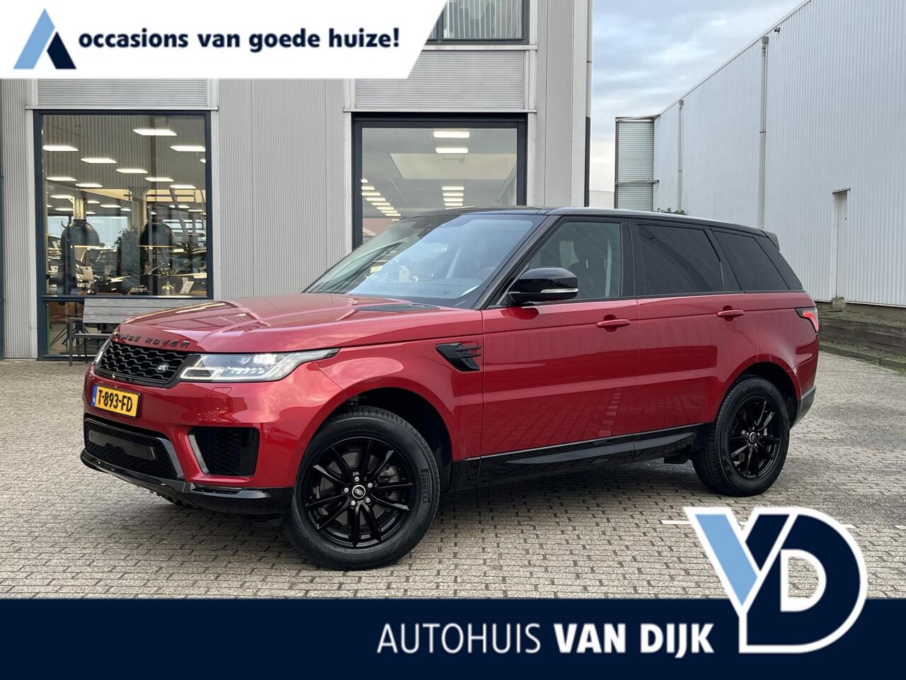 Land Rover RANGE ROVER SPORT 2.0 Si4 S | Navi/Leder/Clima/Cruise/Stoelverw./Voorruitverw./Apple CarPlay-Android Auto