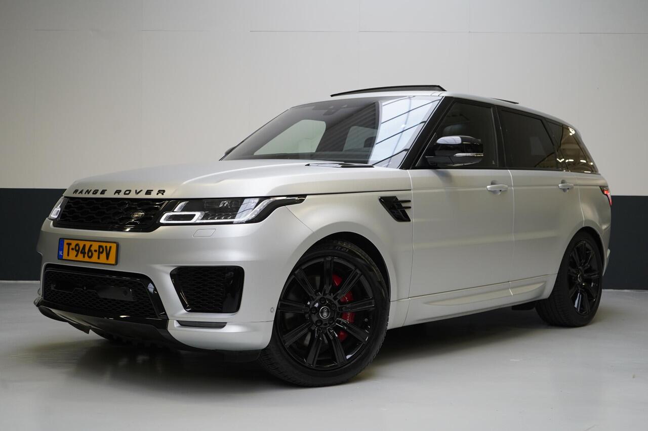Land Rover RANGE ROVER SPORT 2.0 P400e 404pk HSE Dynamic | Panoramadak | Luchtvering | Memory | Speciale lak | Zwart optiek