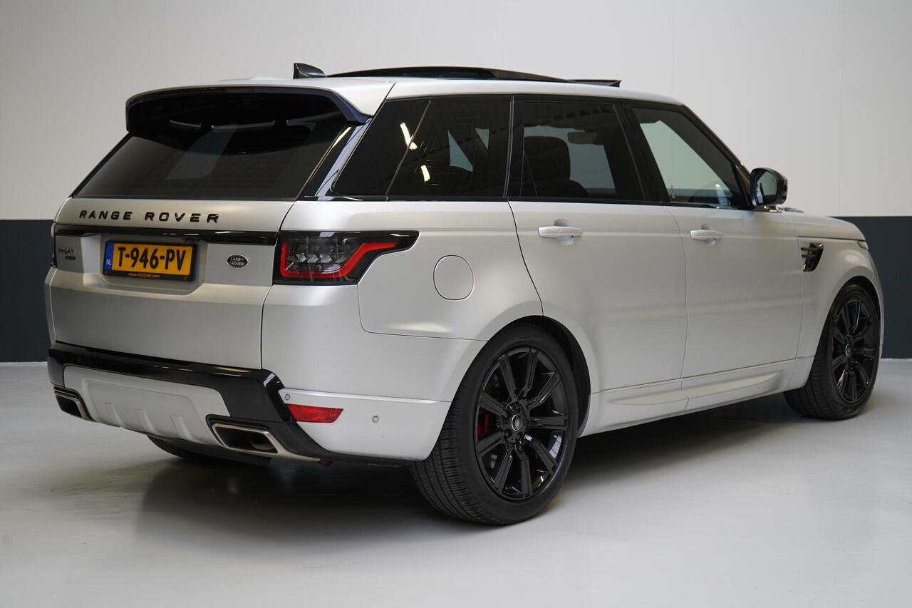 Land Rover RANGE ROVER SPORT 2.0 P400e 404pk HSE Dynamic | Panoramadak | Luchtvering | Memory | Speciale lak | Zwart optiek