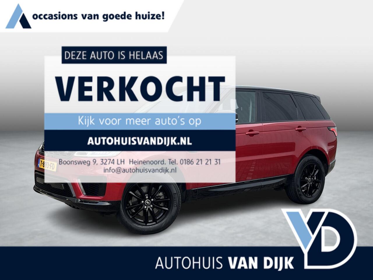 Land Rover RANGE ROVER SPORT 2.0 Si4 S | Navi/Leder/Clima/Cruise/Stoelverw./Voorruitverw./Apple CarPlay-Android Auto