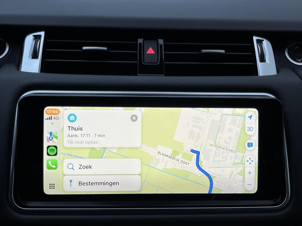 Land Rover RANGE ROVER SPORT 2.0 Si4 S | Navi/Leder/Clima/Cruise/Stoelverw./Voorruitverw./Apple CarPlay-Android Auto