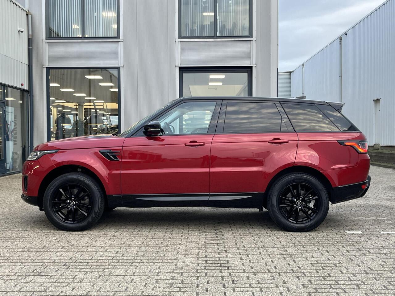 Land Rover RANGE ROVER SPORT 2.0 Si4 S | Navi/Leder/Clima/Cruise/Stoelverw./Voorruitverw./Apple CarPlay-Android Auto