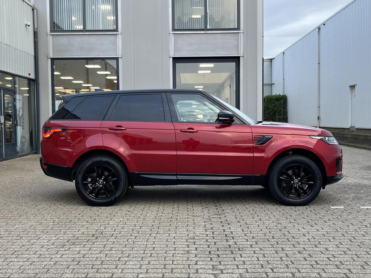 Land Rover RANGE ROVER SPORT 2.0 Si4 S | Navi/Leder/Clima/Cruise/Stoelverw./Voorruitverw./Apple CarPlay-Android Auto