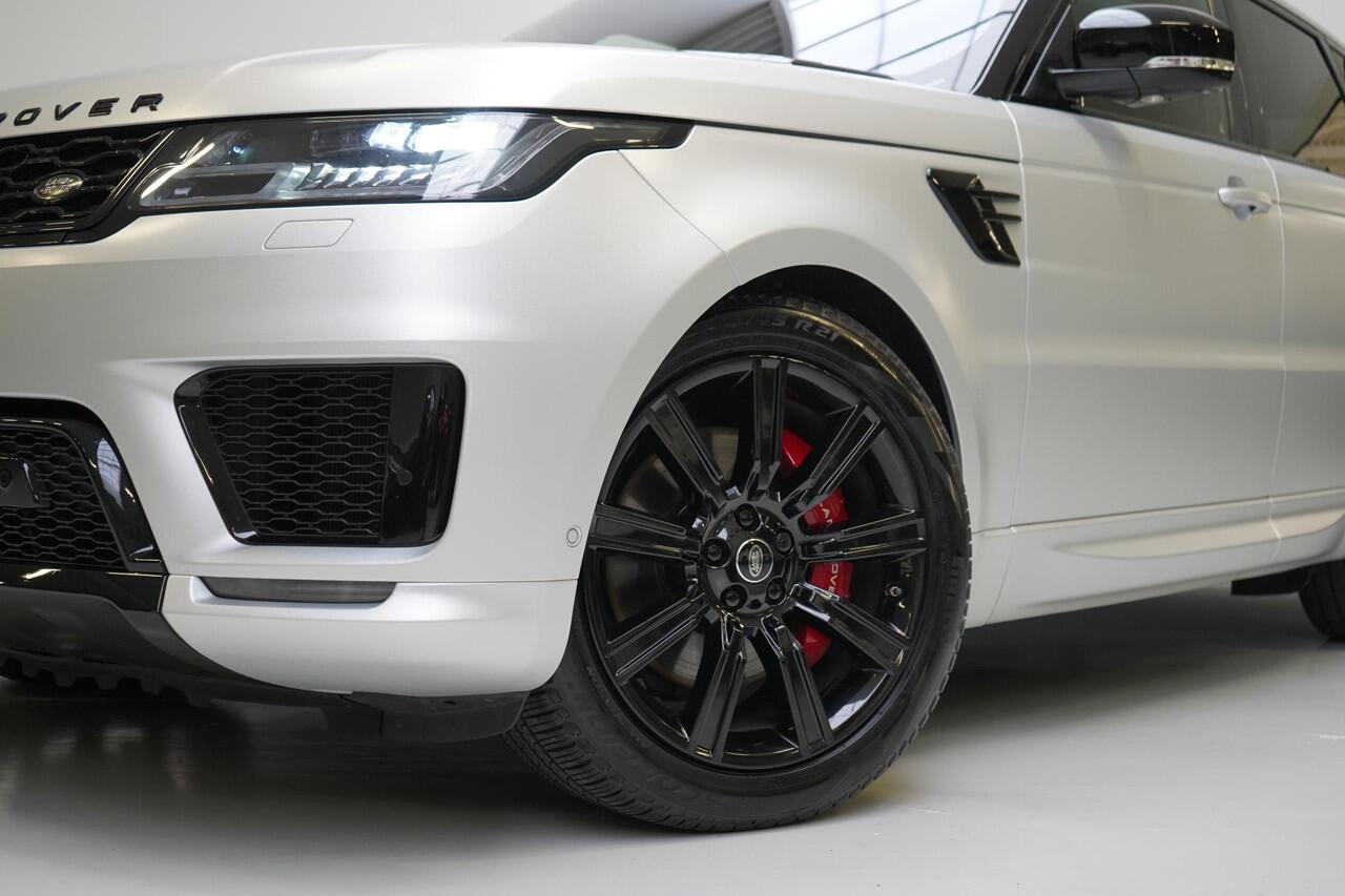 Land Rover RANGE ROVER SPORT 2.0 P400e 404pk HSE Dynamic | Panoramadak | Luchtvering | Memory | Speciale lak | Zwart optiek