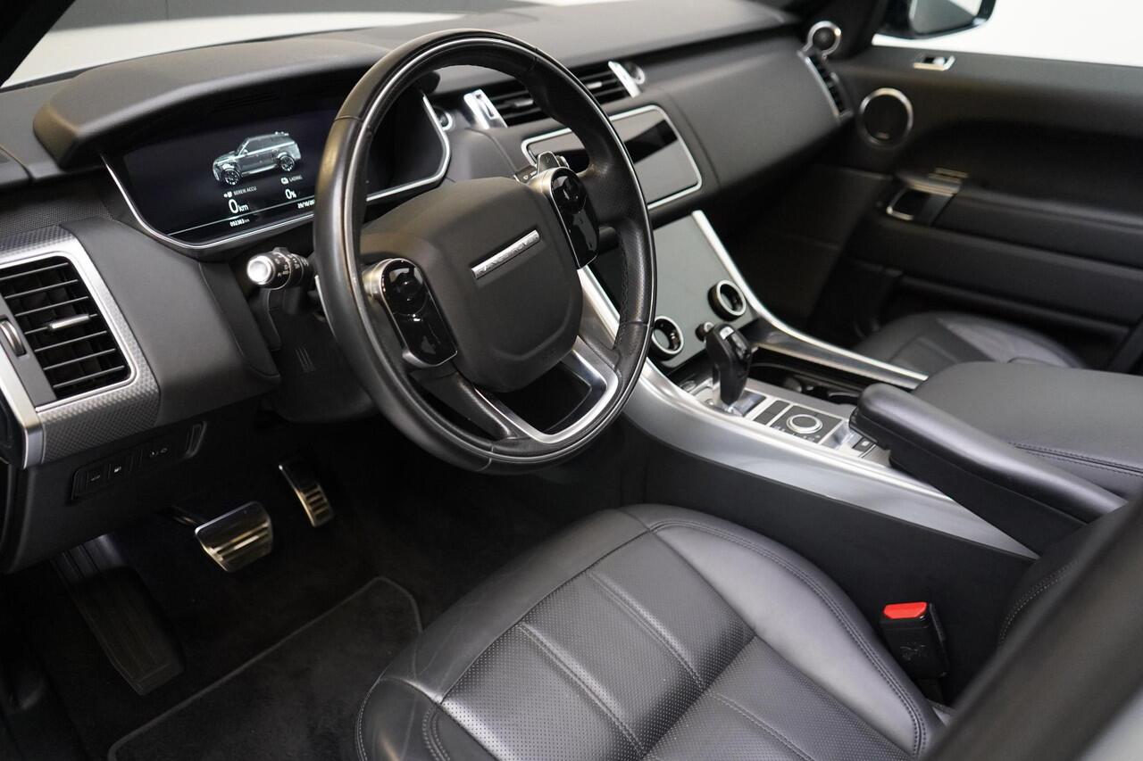 Land Rover RANGE ROVER SPORT 2.0 P400e 404pk HSE Dynamic | Panoramadak | Luchtvering | Memory | Speciale lak | Zwart optiek