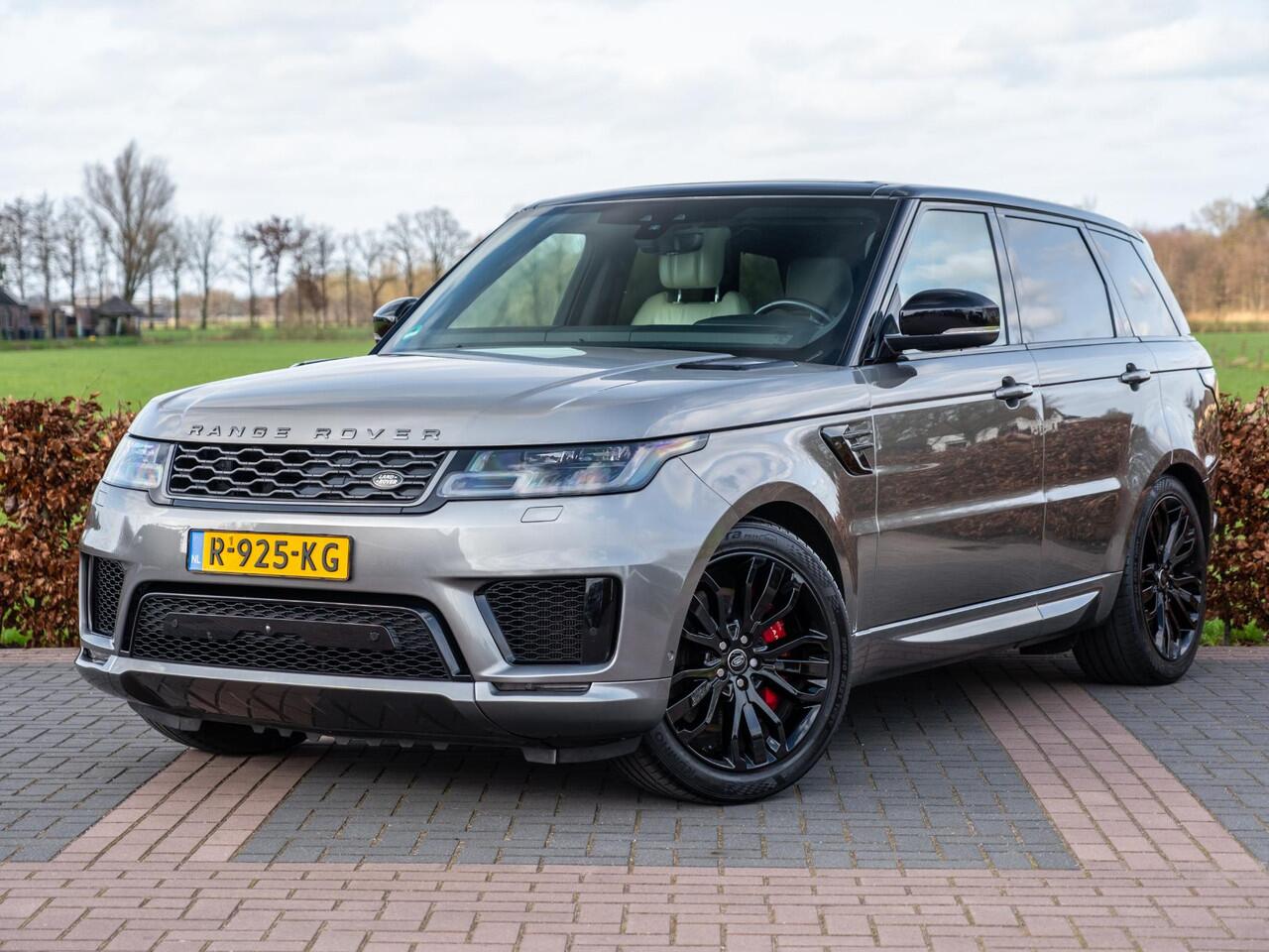 Land Rover RANGE ROVER SPORT 2.0 Si4 HSE P400e Dynamic MY21 | Panodak | Meridian Surround | Volleder | Matrix LED | CarPlay | LaneAssist | Adap Cruise | Camera | Black pack | Luchtvering | Memory | Etc.. JLR- dealer onderhouden