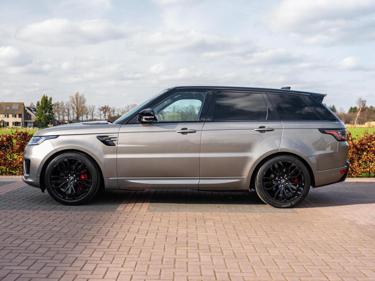 Land Rover RANGE ROVER SPORT 2.0 Si4 HSE P400e Dynamic MY21 | Panodak | Meridian Surround | Volleder | Matrix LED | CarPlay | LaneAssist | Adap Cruise | Camera | Black pack | Luchtvering | Memory | Etc.. JLR- dealer onderhouden