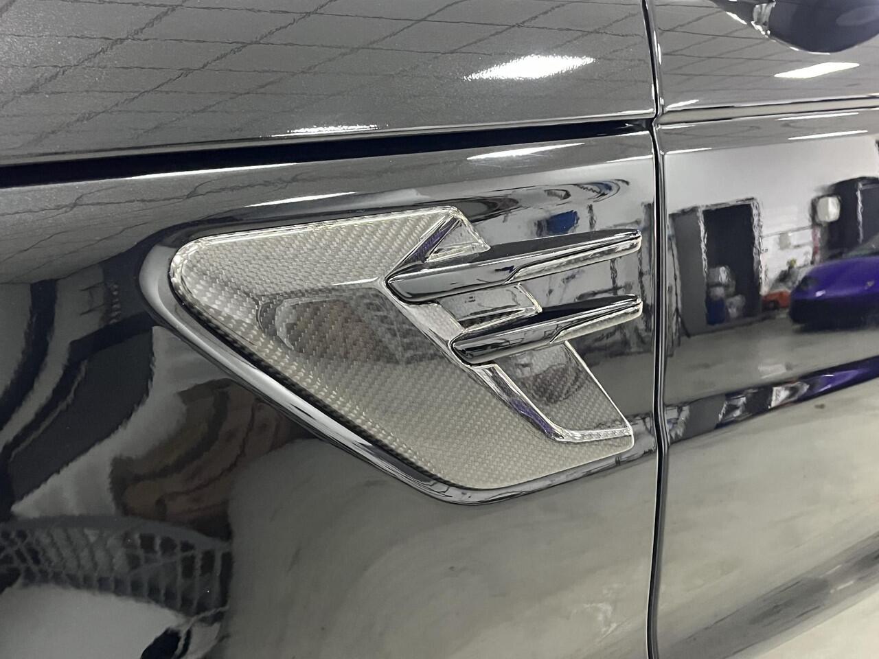 Land Rover RANGE ROVER SPORT 5.0 V8 SC SVR*FULL CARBON*HAAK*PANO*HUD*MERIDIAN*